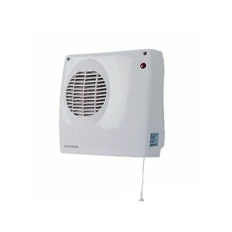 Hyco 2kW Downflow Fan Heater White