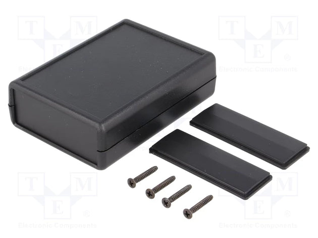 Suppliers Of 92 X 66 X 28mm ABS IP54 Black Hand Held Enclosure