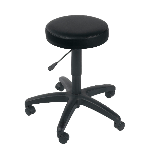 Gas Lift Examination Stool - Black