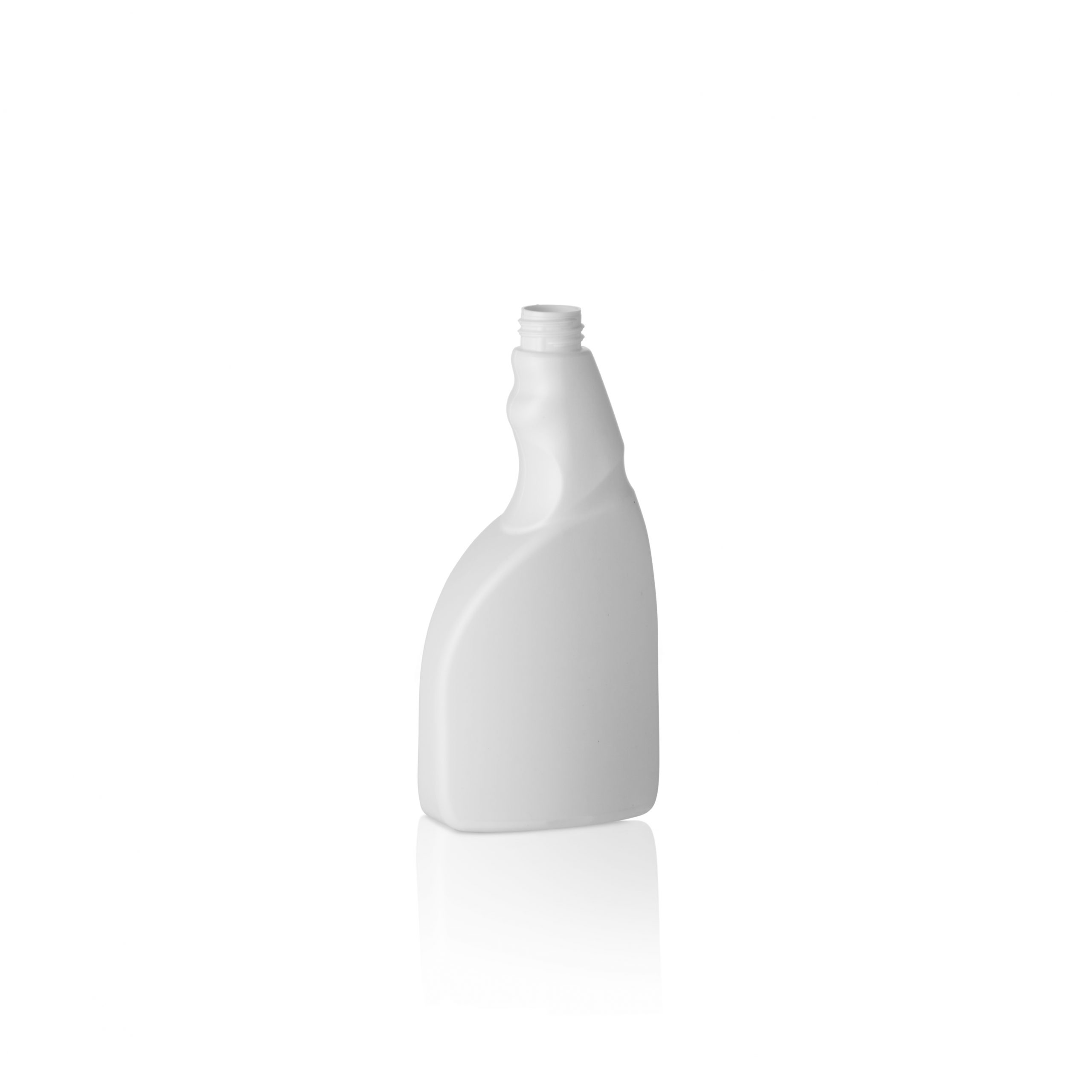500ml White HDPE 30&#37; PCR Elan Spray Bottle