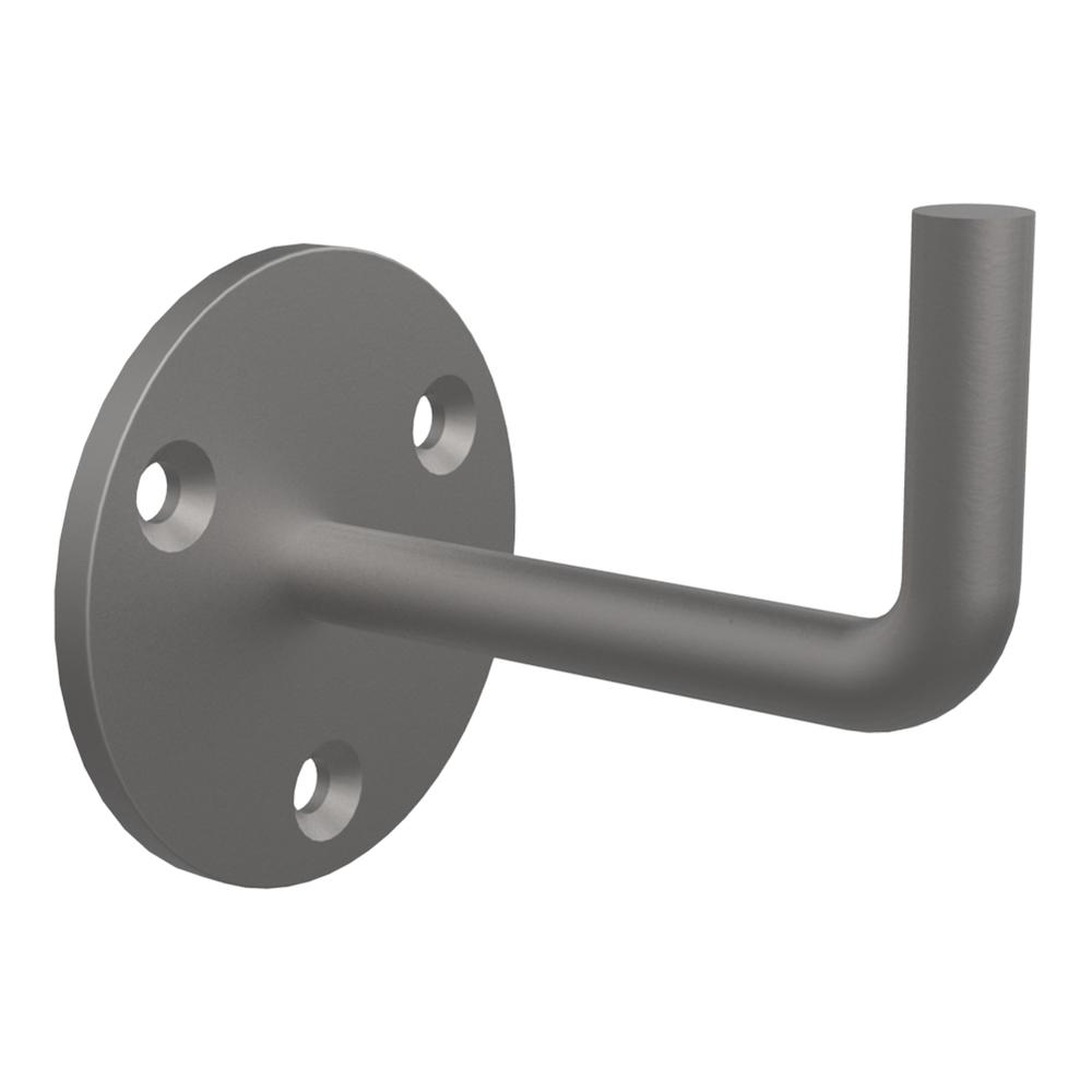 Handrail Bracket Only 90mm Self ColourMild Steel