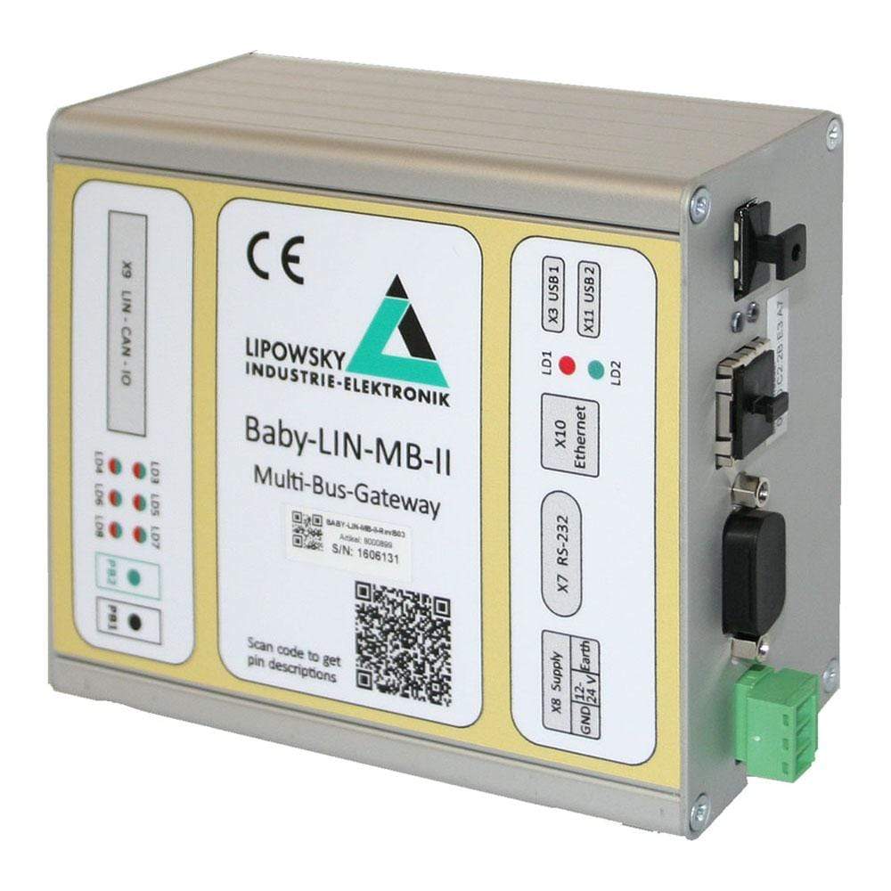 Lipowsky Baby-LIN-MB II CAN/LIN Bus Simulator - 4 / Yes (6)