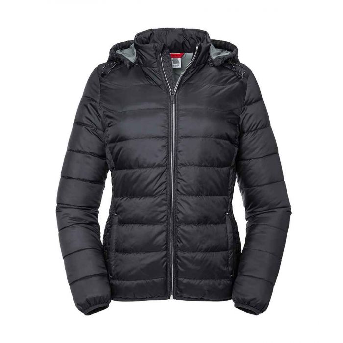 Russell Ladies Hooded Nano Padded Jacket