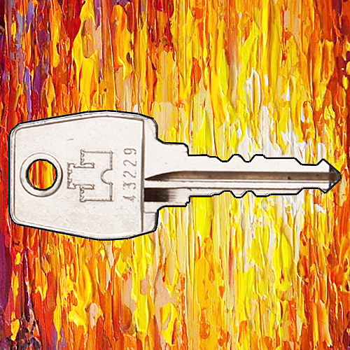 Fort Henriville Locker keys 43001-45000
