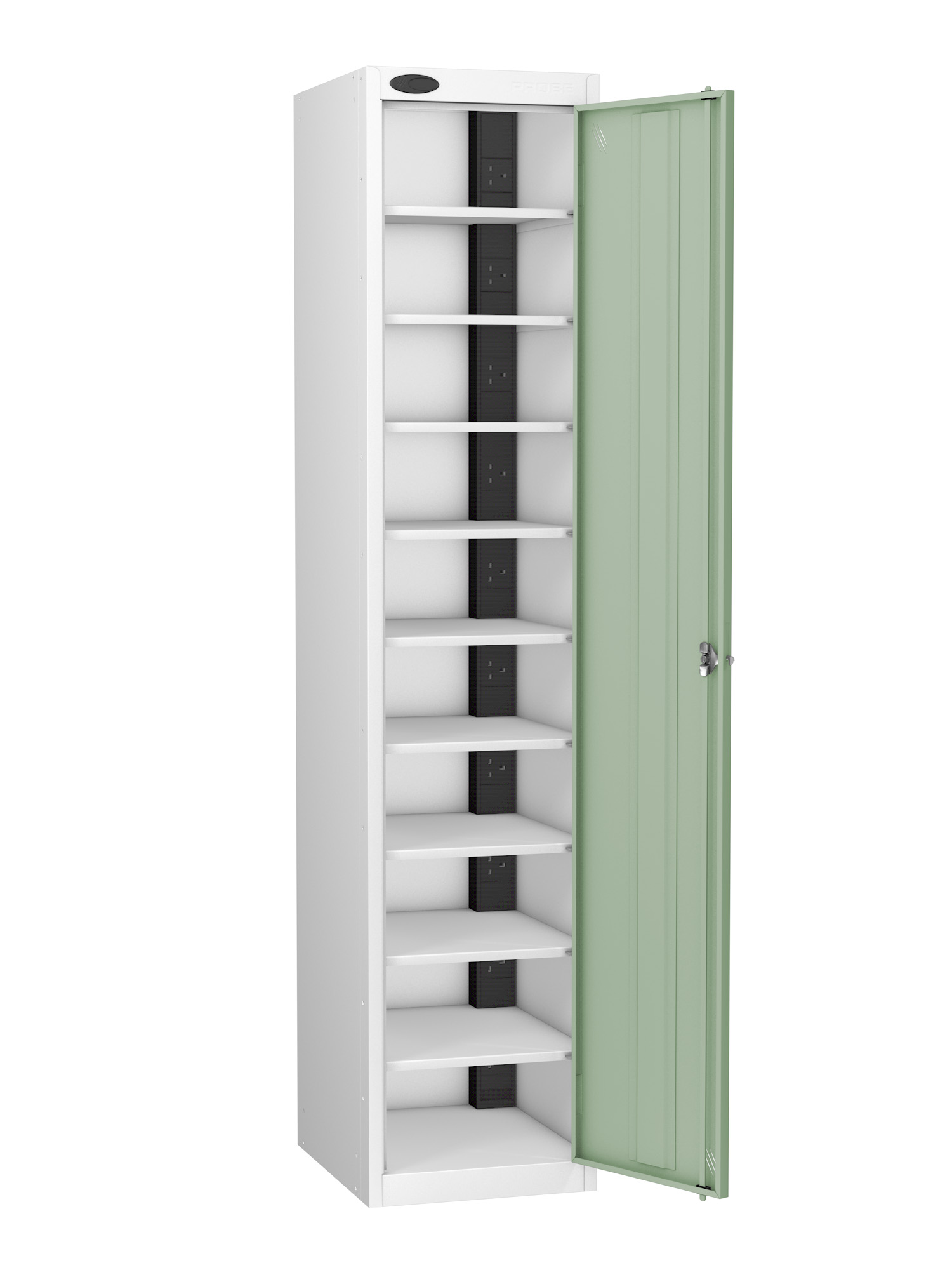 Anti-Bacterial Steel Lockers For Workplaces