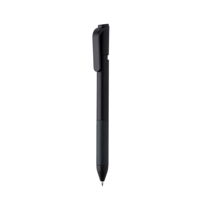 TWISTLOCK GRS CERTIFIED RECYCLED ABS PEN in Black.