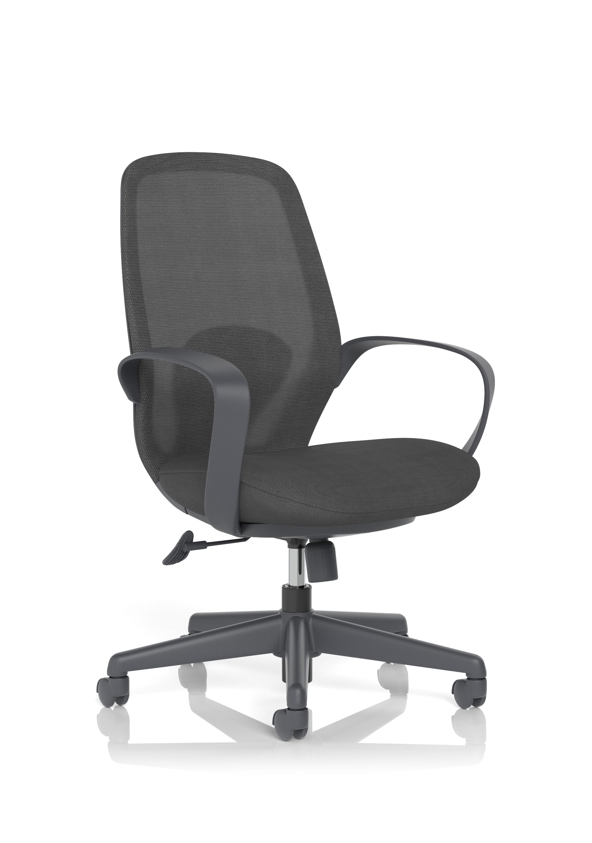 Suppliers Of Ariel Mesh Task Operator Chair with Arms - Black, Blue, Grey or Red Option UK