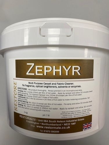 UK Suppliers Of Zephyr (3Kg) For The Fire and Flood Restoration Industry