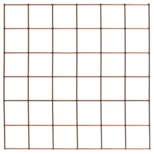 1220 x 2440mm 1"x 1"x 8g (4' x 8') Welded Mesh