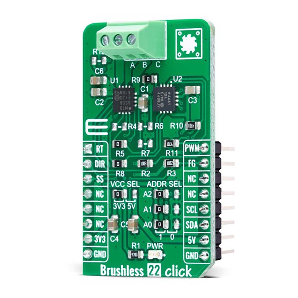 Brushless 22 Click Board