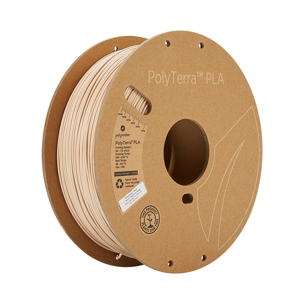 PolyTerra PLA Army Beige 1.75mm 1Kg