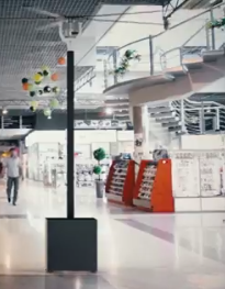Flower Fan 3m - 260,000m³/h localised air circulation
