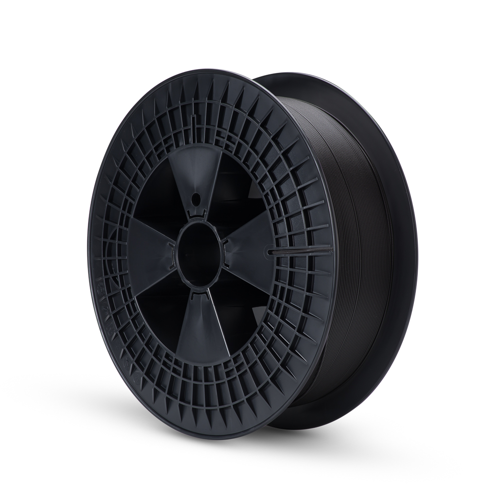 Easy PLA Black 1.75mm 2.5Kg 3D printing filament Fiberlogy