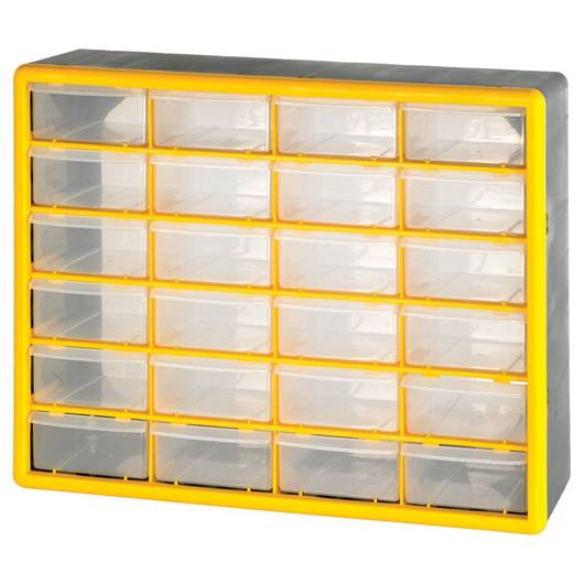 Distributors of Small Parts Storage for Offices