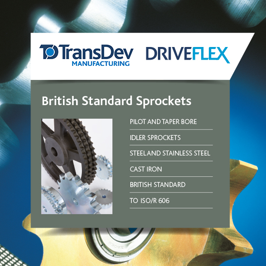 Bespoke British Standard Sprockets