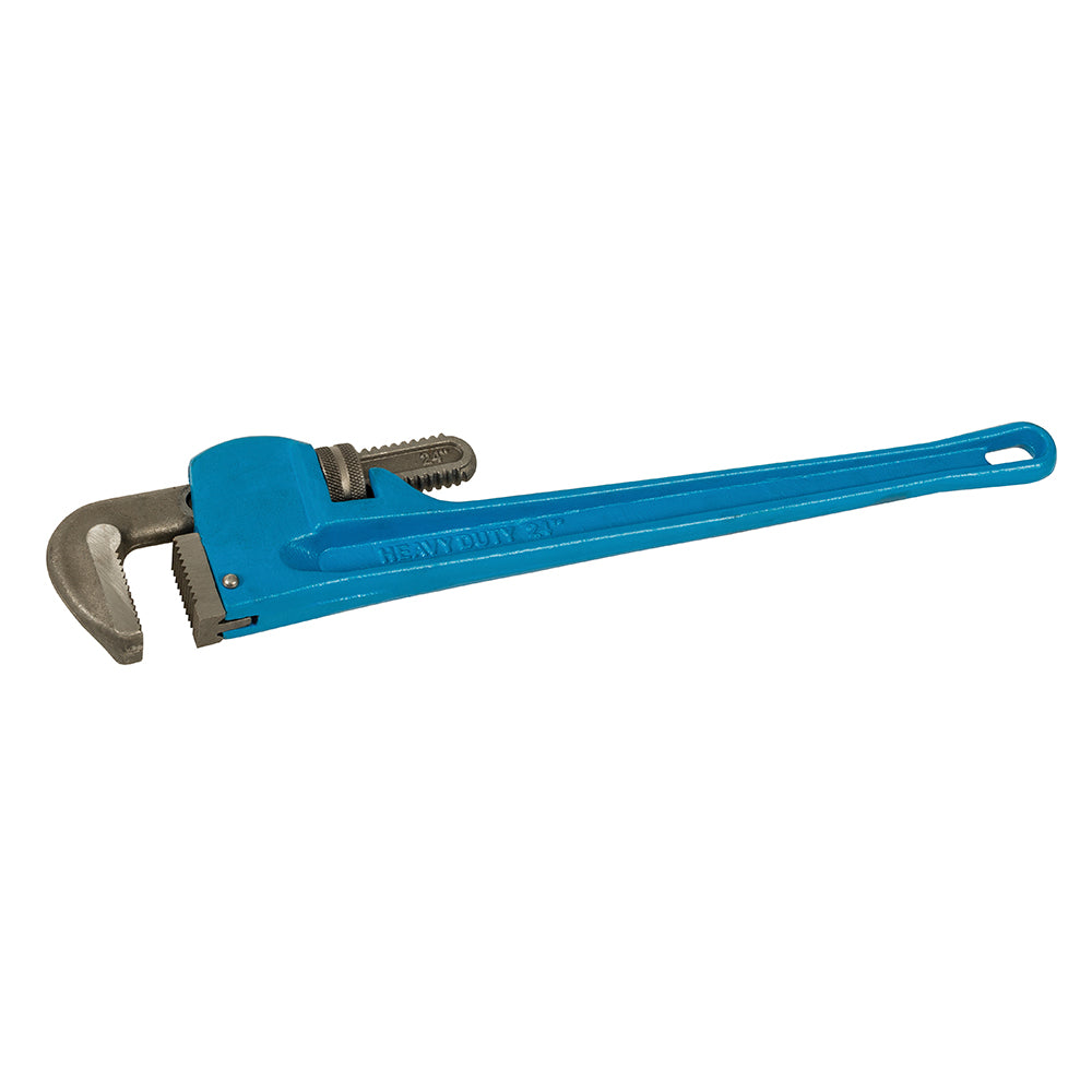 Silverline WR62 Expert Stillson Pipe Wrench Length 600mm - Jaw 85mm