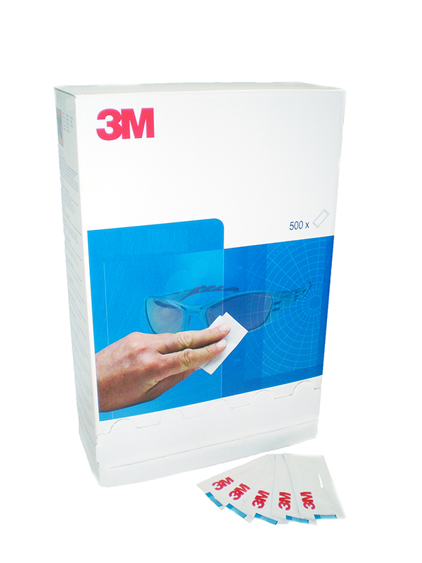 3M Products 3M Disp Lens Clean Wipes (500) Box of 1