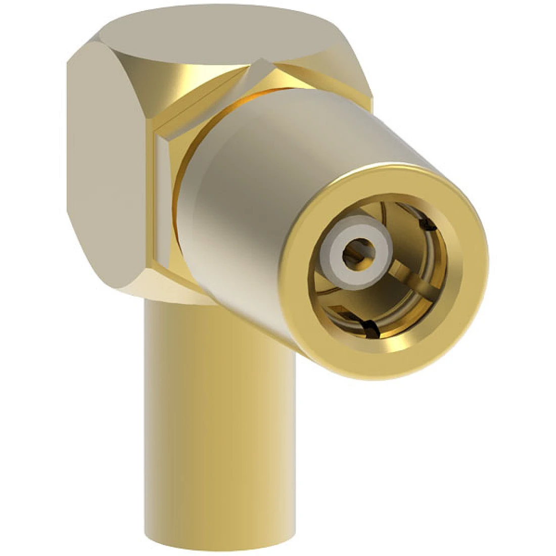 24.11.2320.021 IMS SMB ELBOW  JACK 50 OHM GOLD PLATED 24.11.2320.021