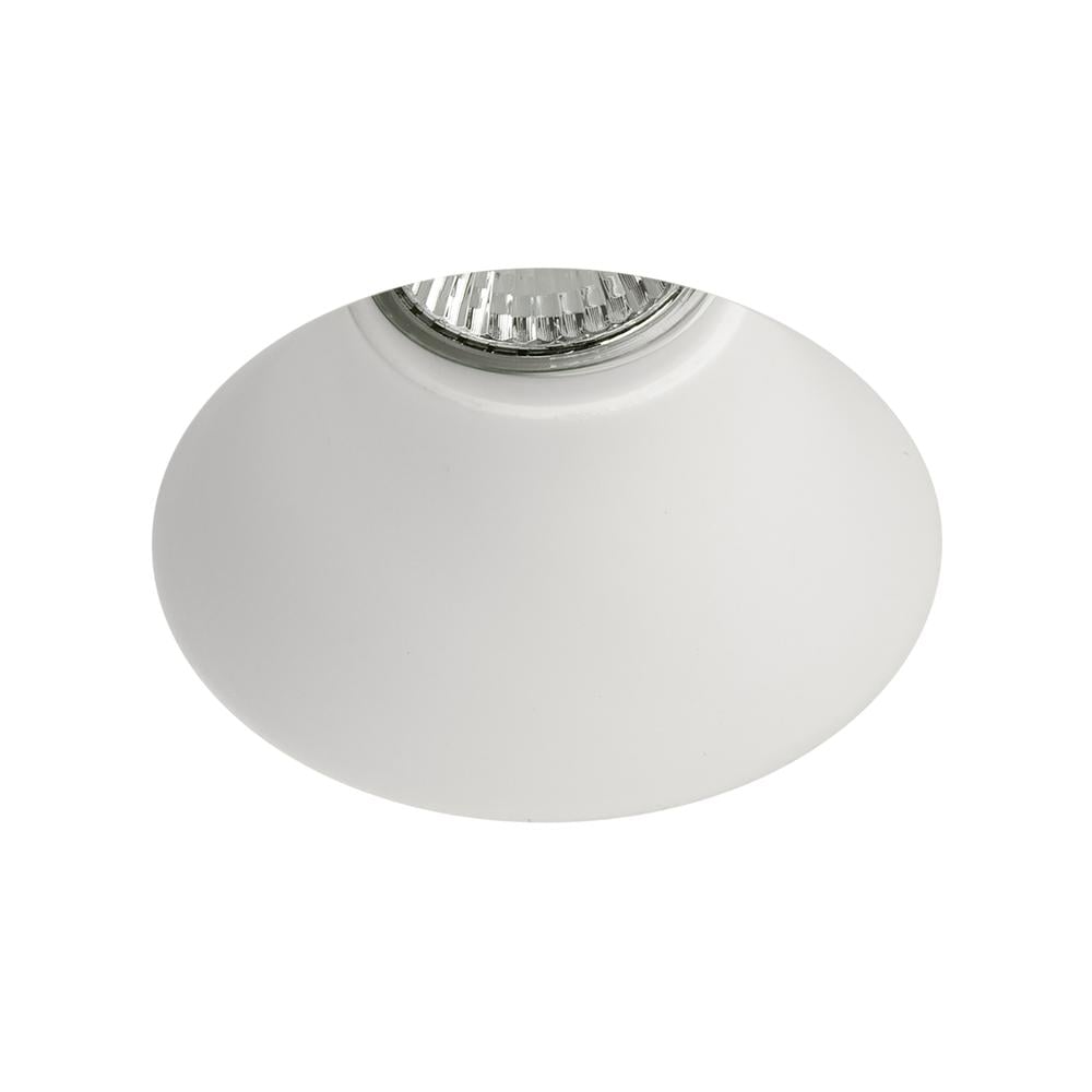 Astro Blanco Round Fixed Plaster GU10 Downlight