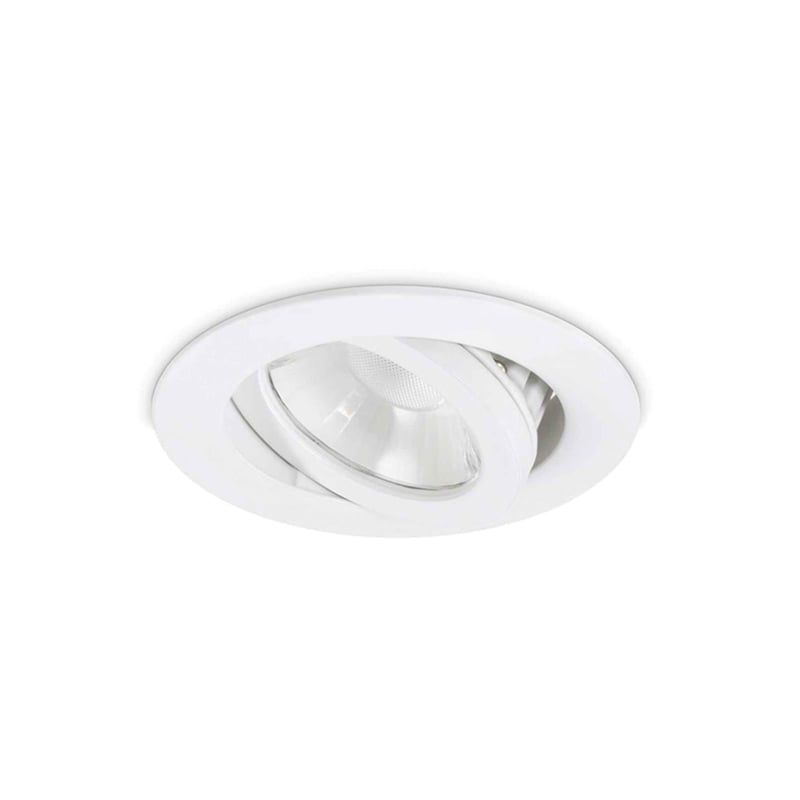 JCC Nebula High Output Dimmable Adjustable LED Downlight 3000K 8W