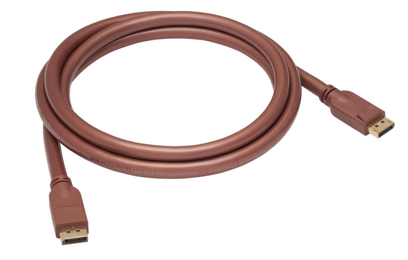 M61-HRC-05 5Mtr Display Port High Resolution 4K&#64;60Htz Copper Cable 24AWG (DVI-2605-HR) DVIGear