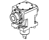 Axial driven tool H&#61;65mm