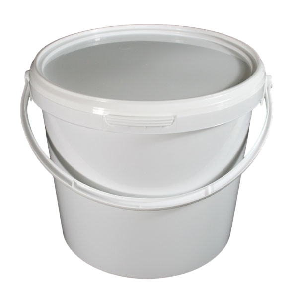 5 Litre Heavy Duty Airtight Plastic Catering Bucket