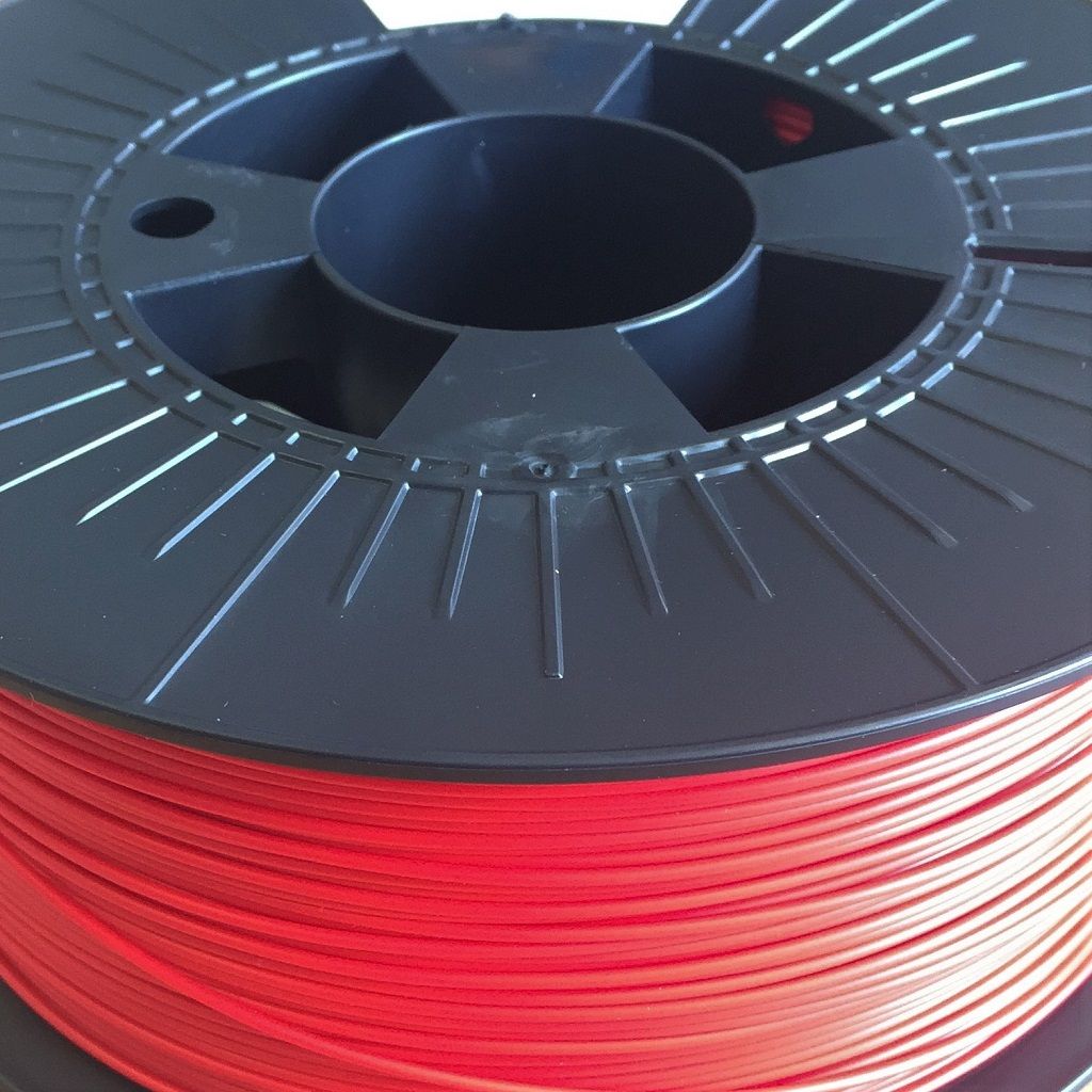 3D FilaPrint ASA X Red 2.85mm 3D Printer Filament 1Kg