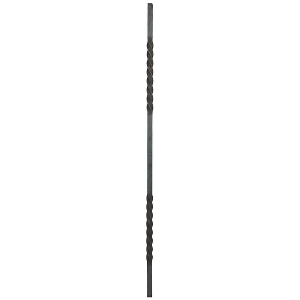 Twisted Bar - Height 950mmSmooth - 16mm Square Bar