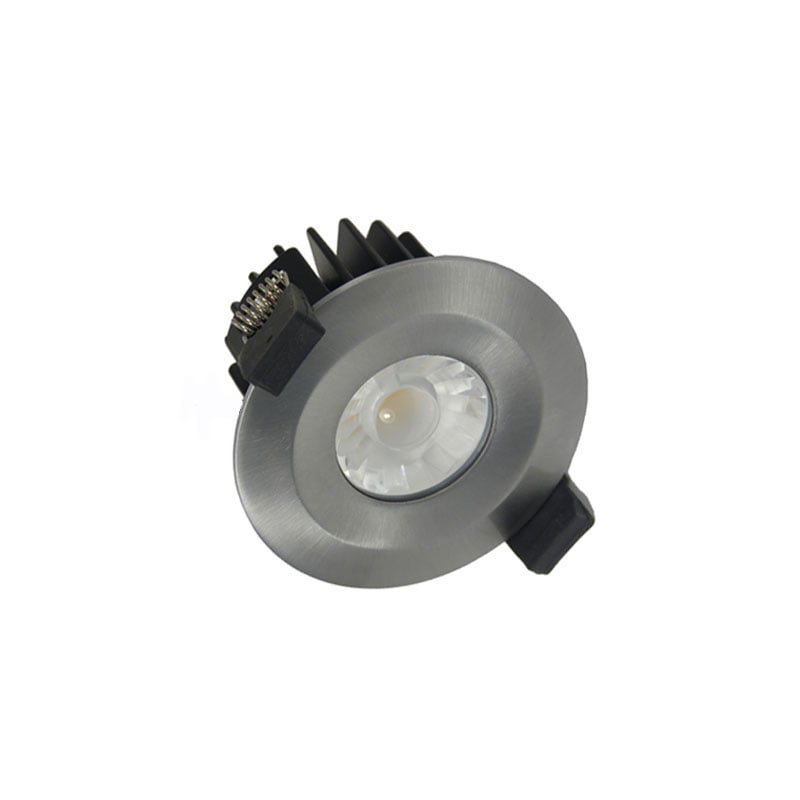 Integral Low Profile 6W Non Dimmable LED Downlight 4000K Satin Nickel