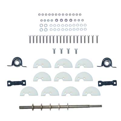 Turbocast 800&#8482; Agitation Shaft Assembly