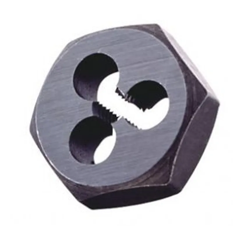 4 BA HSS Hexagon Die Nut