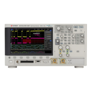 Keysight DSOX3022T Digital Oscilloscope, 200 MHz, 2 Channel, 5 GS/s, 4 Mpts, 3000T Series