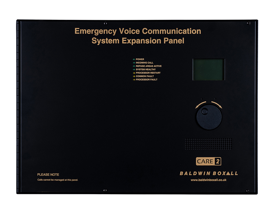 Care2 EVC Network Expansion Panel