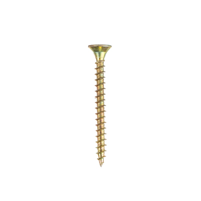 Orbix Pozi Drive Countersunk Twin Thread Wood Screw 4.0x40mm Pack of 200