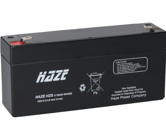 HZS6-12, 6 Volt 12Ah