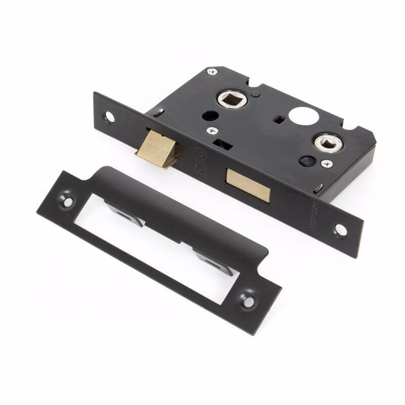 Anvil 91089 Black 2.5'' Bathroom Mortice Lock