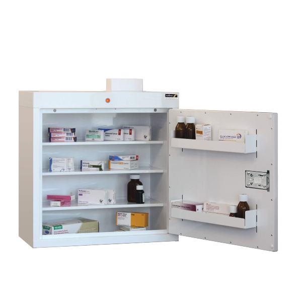 Medicine Cabinet with 3 Shelves 60cm Wide