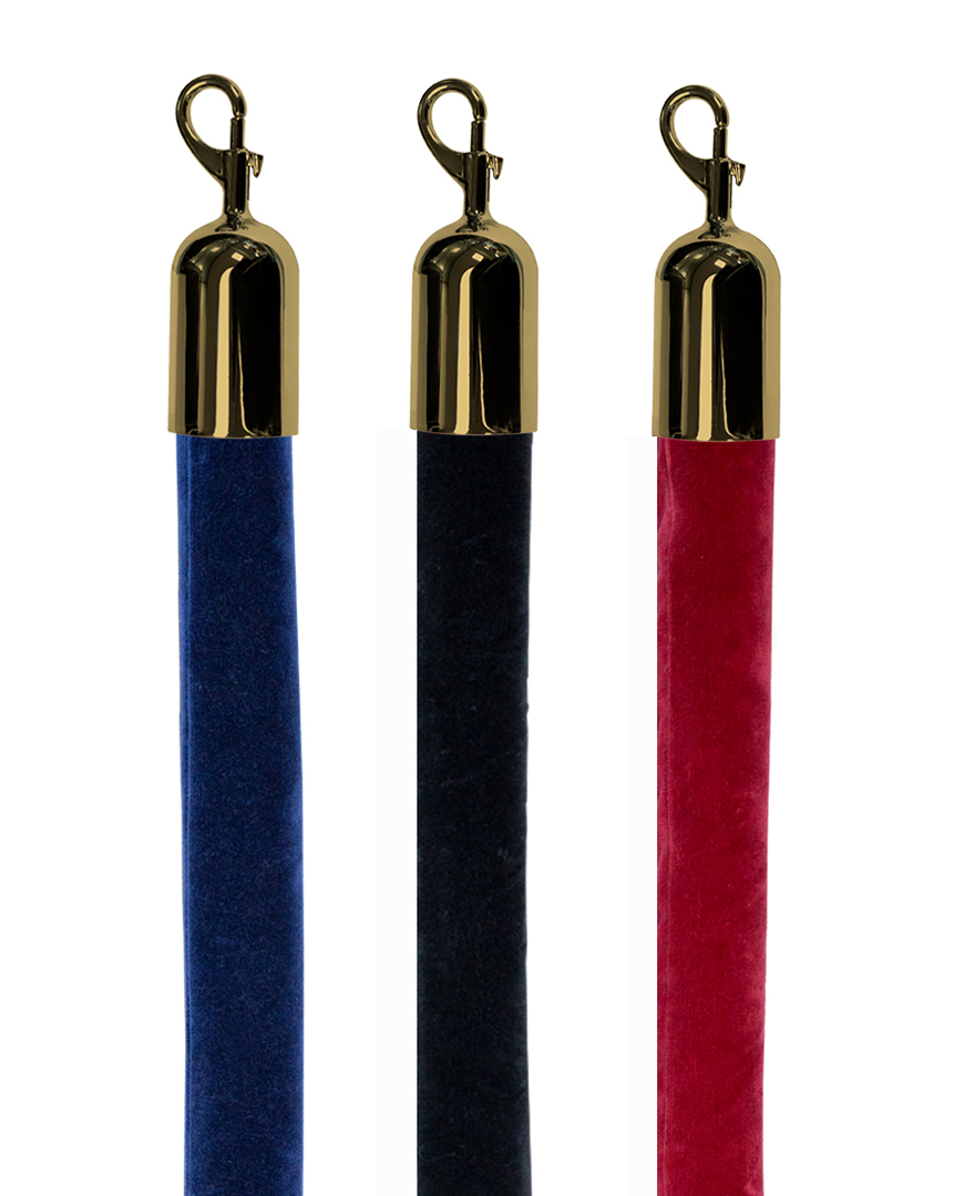 Velour Rope For Electronics & Technology Stores