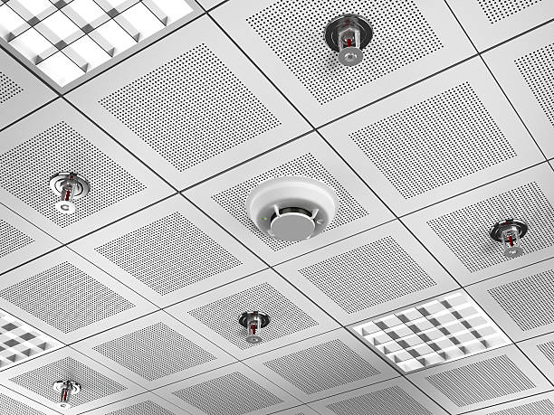Modern Commercial Ceiling Systems