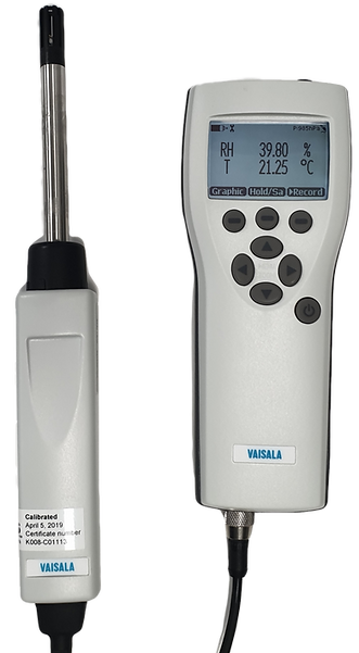 Humidity Loggers Calibration Services