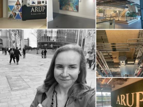 An evening at Arup&rsquo;s new stylish Birmingham city centre offices