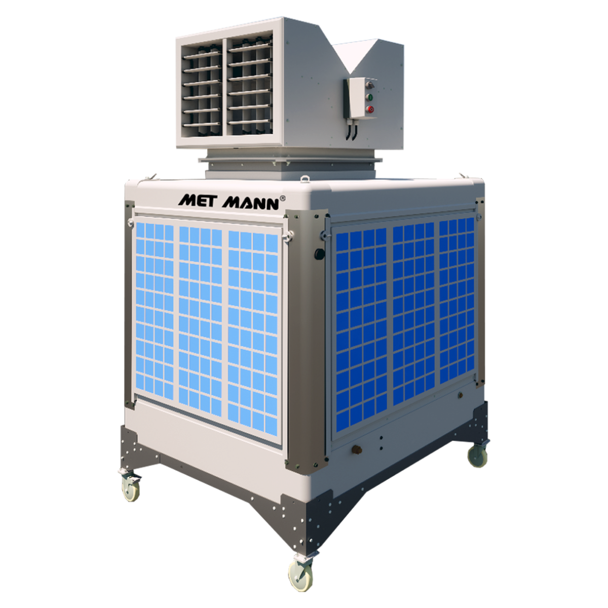 FR-15-100-022-1V DUO Portable industrial evaporative cooler