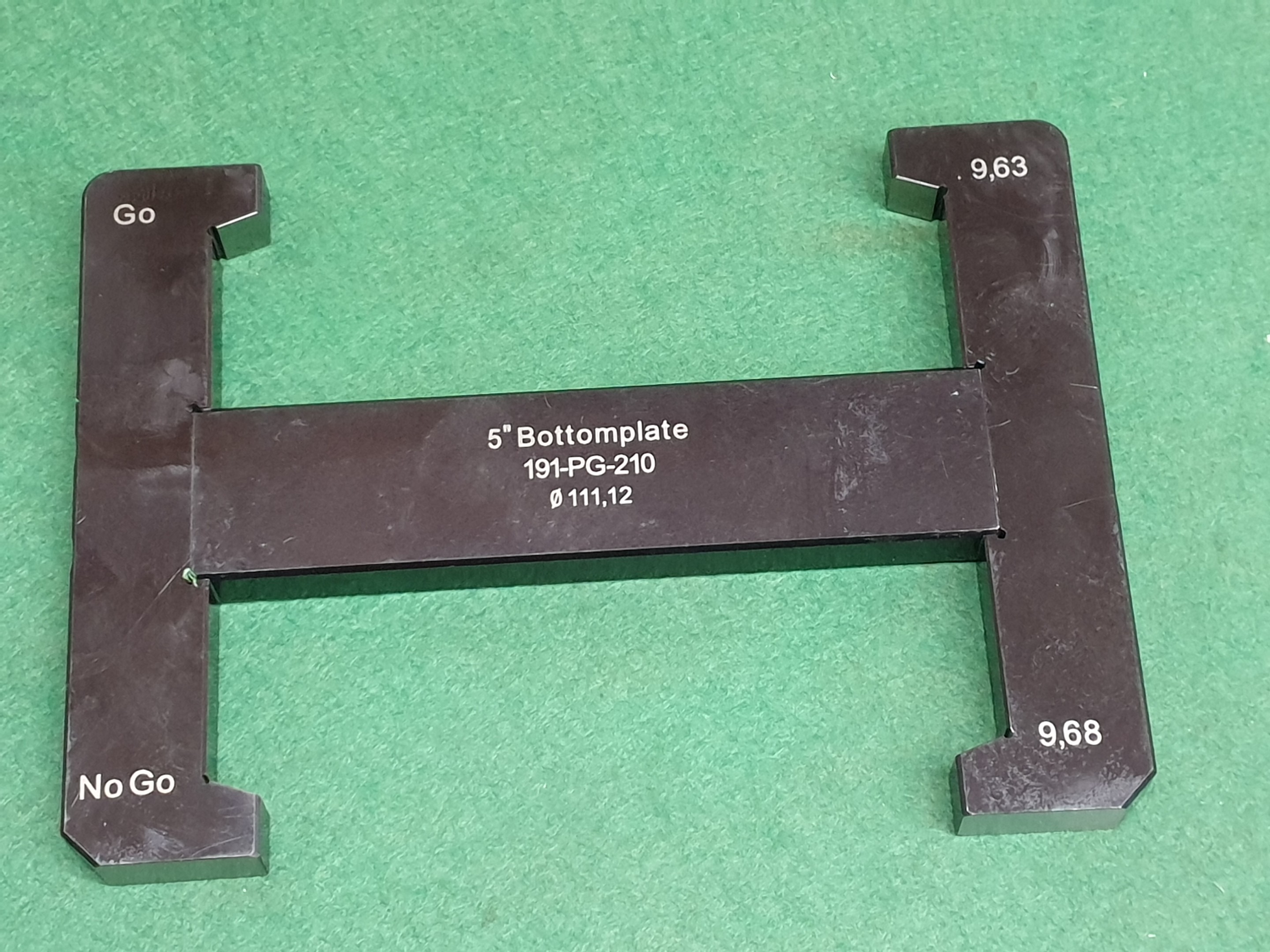 High Quality Penico Bottom Plate Dovetail Profile Gauges