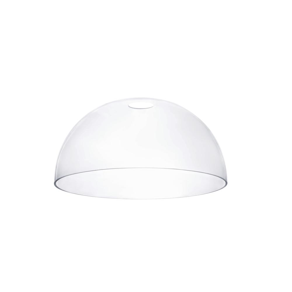 Luxuria Glorelle Dome 29cm Glass Shade (B) Clear