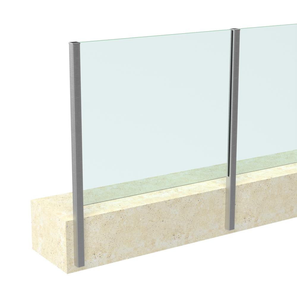 Marano Edge Contemplation Side Fix SatinIncludes 10mm Glass