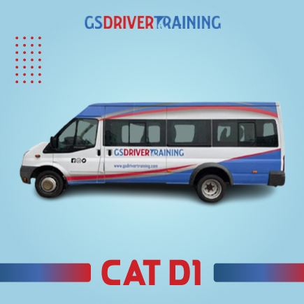 CAT D1 14 Hour Driver Training Course
