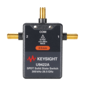 Keysight U9422A/002/201/301 Solid State FET Switch, 300 kHz-26.5 GHz, SPDT, USB, U942xA/B/C Series
