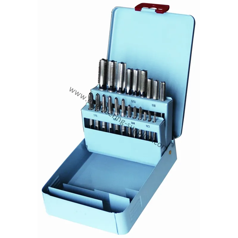 M3 - M12 Metric HSS boxed Tap 21pc. Set