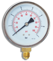 Glycerine-Filled Pressure Gauges